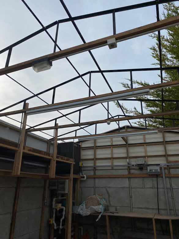 Asbestos Garage Roof Removal – Dunstable, Bedfordshire