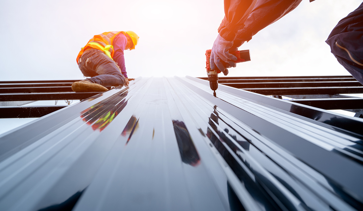 Commercial Roof Maintenance In The UK