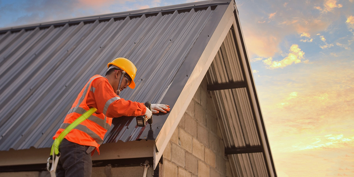 New Build Roofing Materials in the UK - Metal Roofs