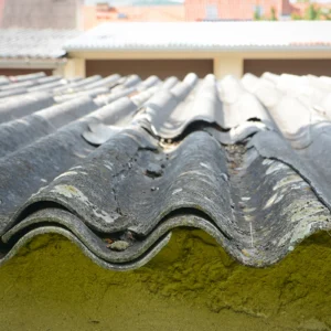 Asbestos Garage Roof Repair