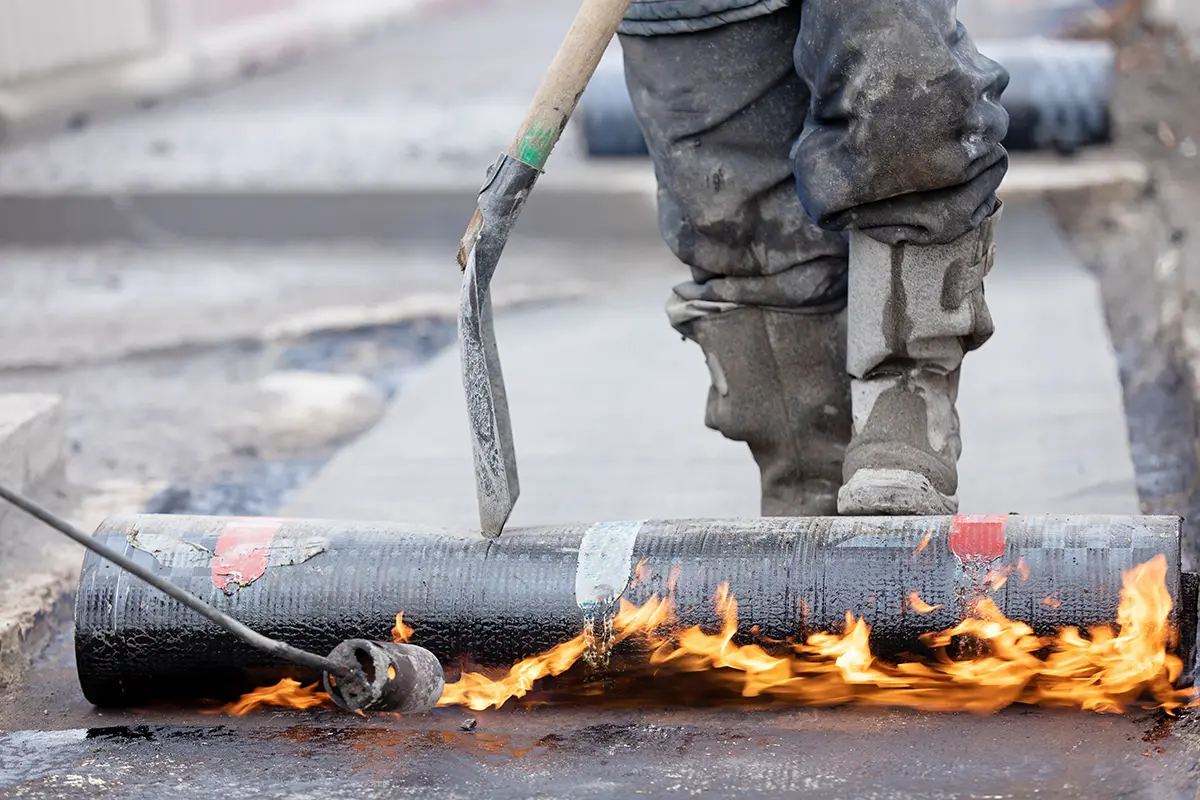 Modified Bitumen Roofing